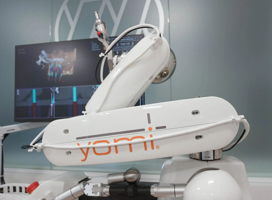 Dental Implant Surgery with Robotics